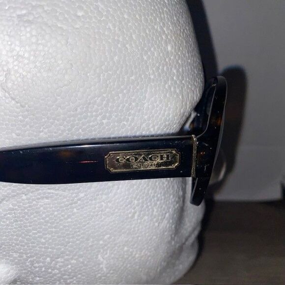 Coach HC 8041 (L031 Carla) 5001/13 (Dark Tortoise) 56-17-135 3N Sunglasses Frame - Picture 5 of 8